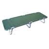 Deluxe Camp Cot w/Polyester Cover